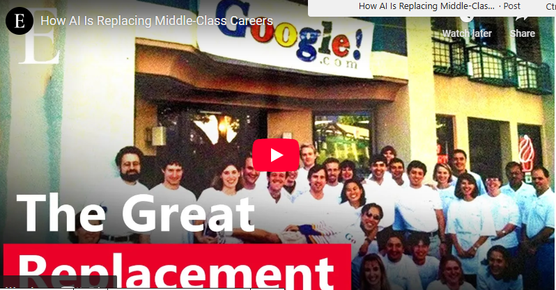 How AI Is Replacing Middle-Class Careers